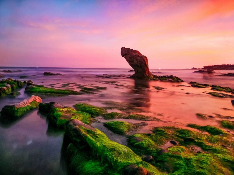 Co Thach Beach - The magical beauty of Binh Thuan like a fairyland