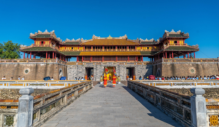 The ancient charm and grandeur of the Imperial City