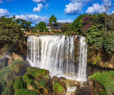 Elephant Waterfall Dalat