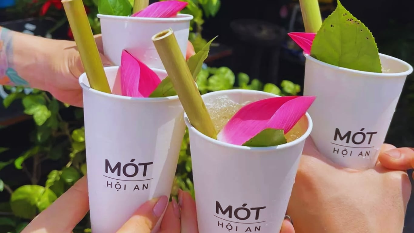 Mot Water - Hoi An's Specialty!
