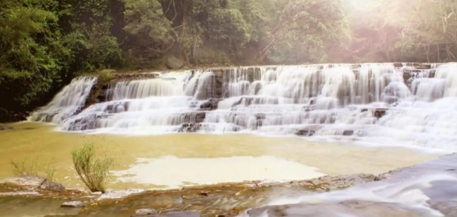 Three-layer Waterfall