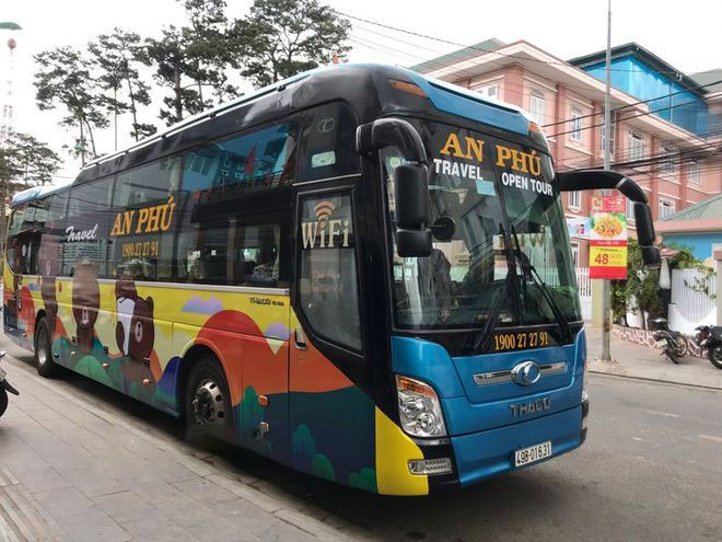 An Phu Coach to Da Lat