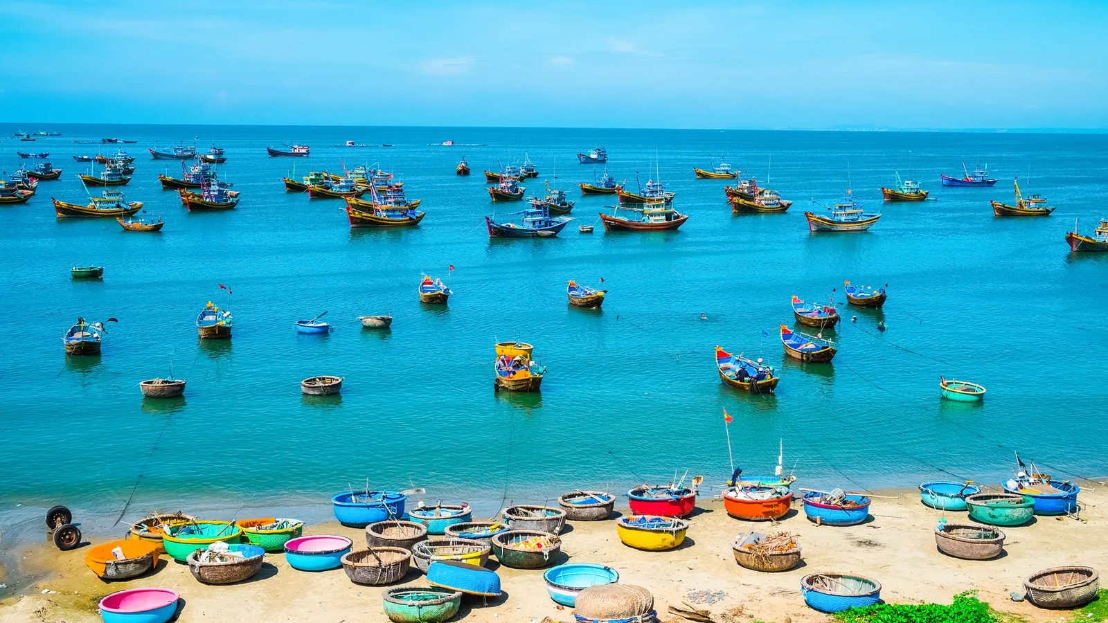 Mui Ne Fishing Village - A place to immerse yourself in peaceful rustic life