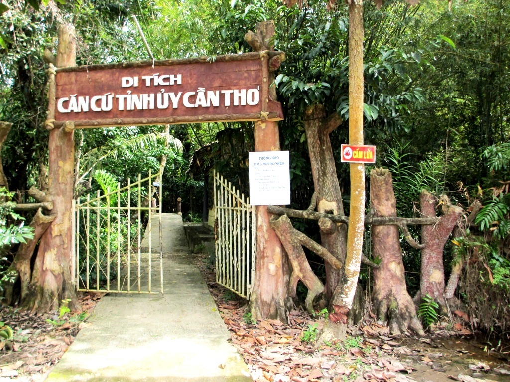 Khu Di Tích Căn Cứ Tỉnh Ủy Cần Thơ Xếp hạng Di tích cấp quốc gia