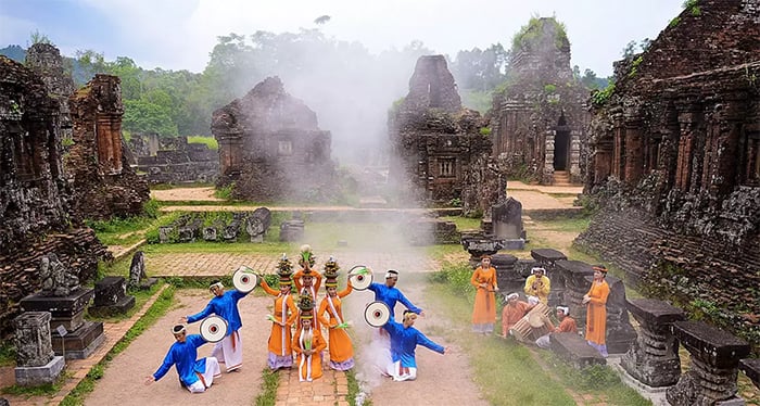 My Son Festival - Champa Culture