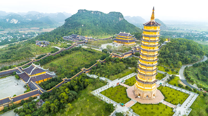 Bai Dinh Pagoda: Hidden Spiritual and Cultural Beauty