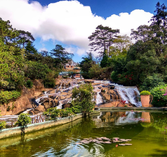 Cam Ly Waterfall Dalat
