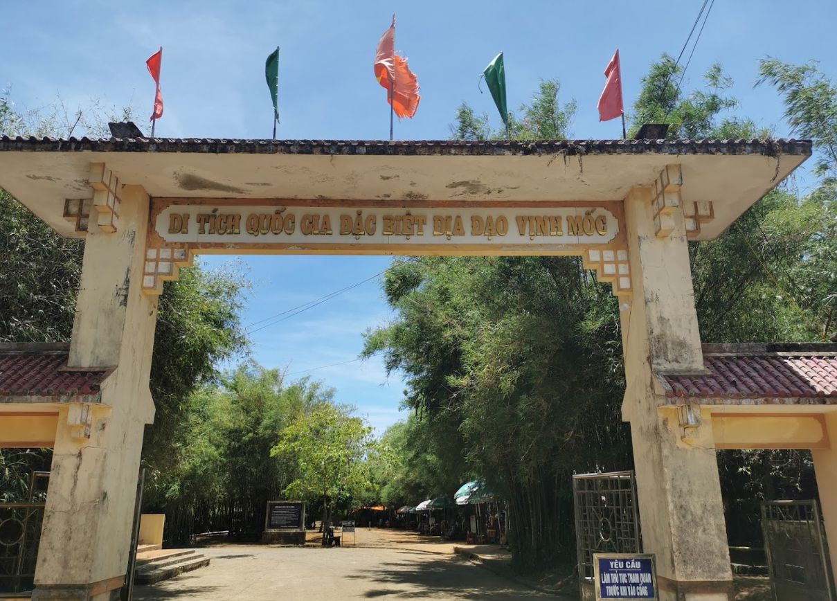 Discovering Vinh Moc Tunnels - A Testament to Resilience