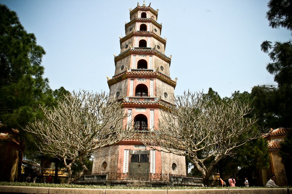 Thien Mu Pagoda - Harmony in Serenity and Unique History