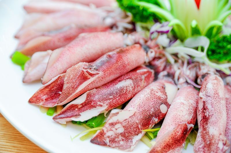 Vung Ang Flying Squid