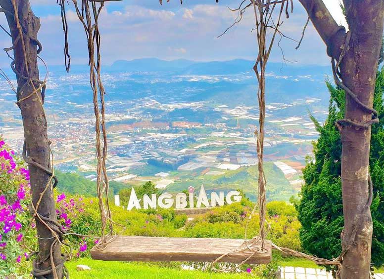 Langbiang Peak