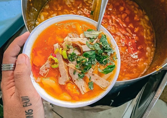 Món bánh canh độc đáo của miền trung, vị cay nồng sẽ làm bạn khó quên