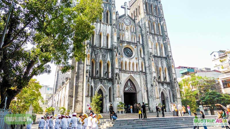 Hanoi Cathedral - Religious Architectural Heritage and Unique History