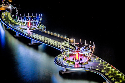 Can Tho Pedestrian Bridge