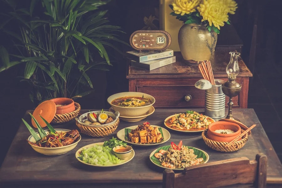 Nhà hàng cơm niêu món Huế