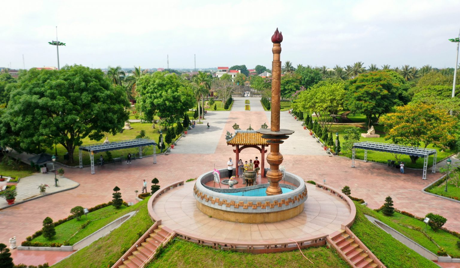 the Quang Tri Ancient Citadel invites you to step back in time and immerse yourself in the history of Vietnam