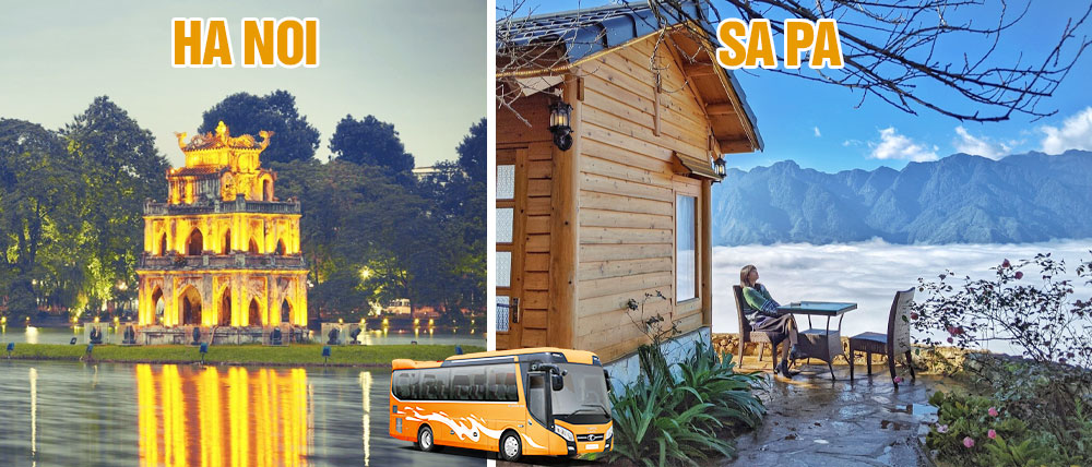 Reputable transportation services on the route from Hanoi to Sa Pa