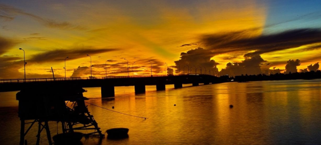 Nhat Le River