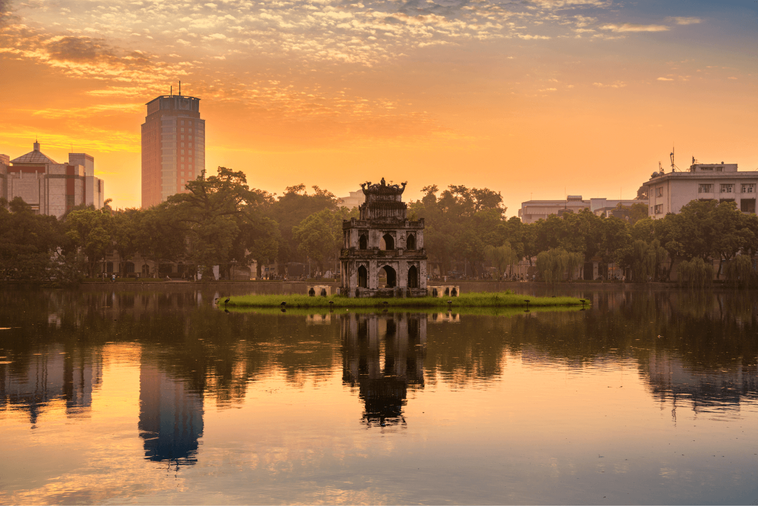 The ancient capital with a thousand-year history