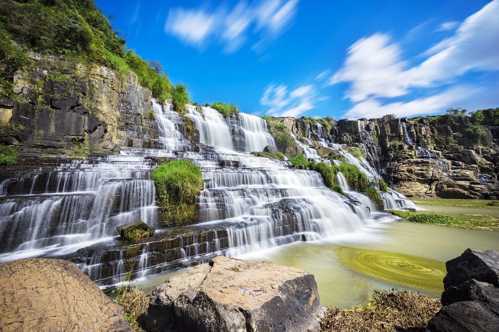 Pongour Waterfall, Da Lat