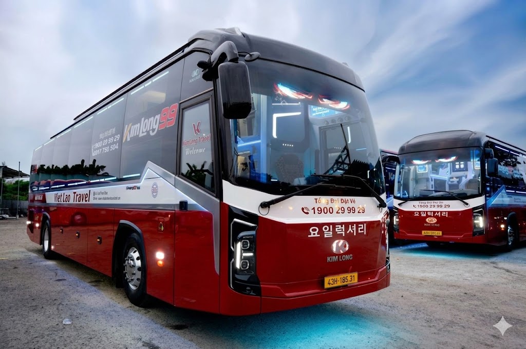 Viet Lao Coach Service