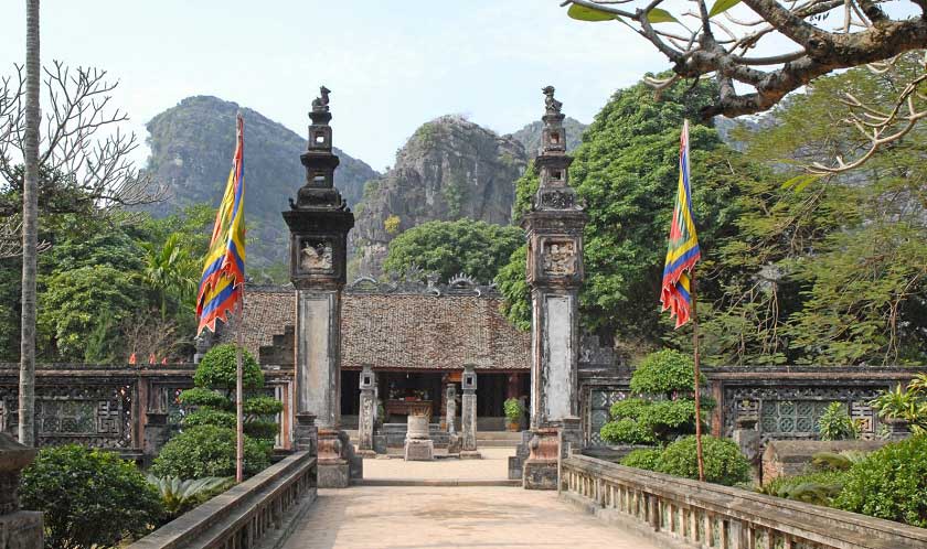 King Dinh Temple