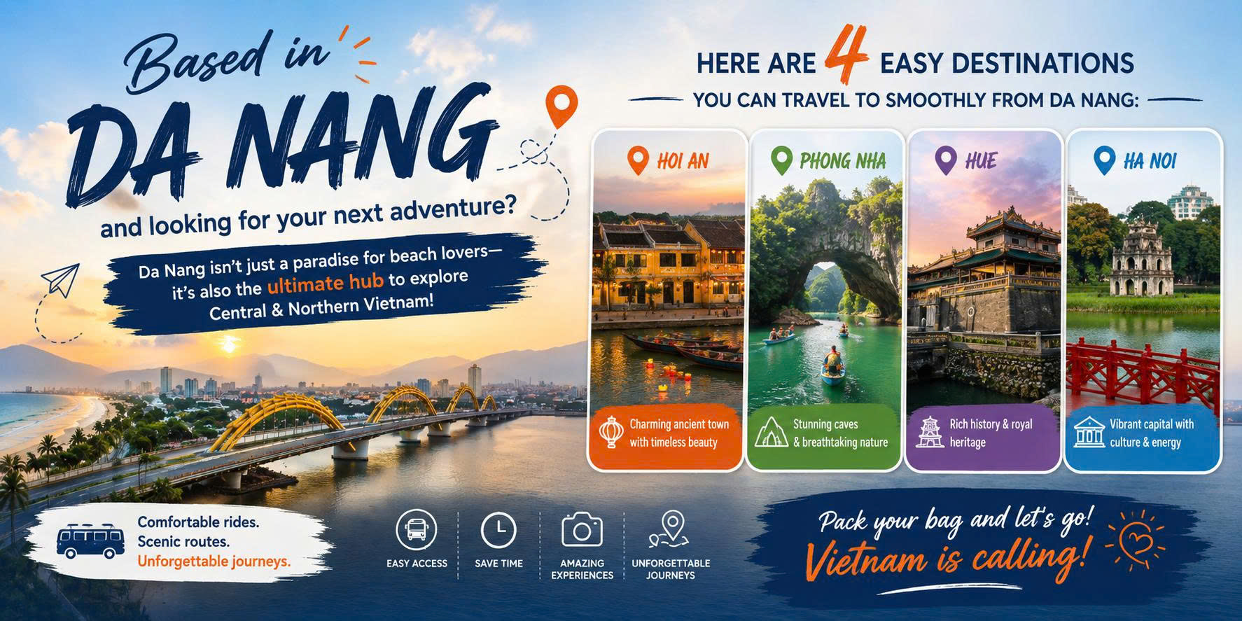 4 EASY TRIPS FROM DA NANG YOU CAN’T MISS!