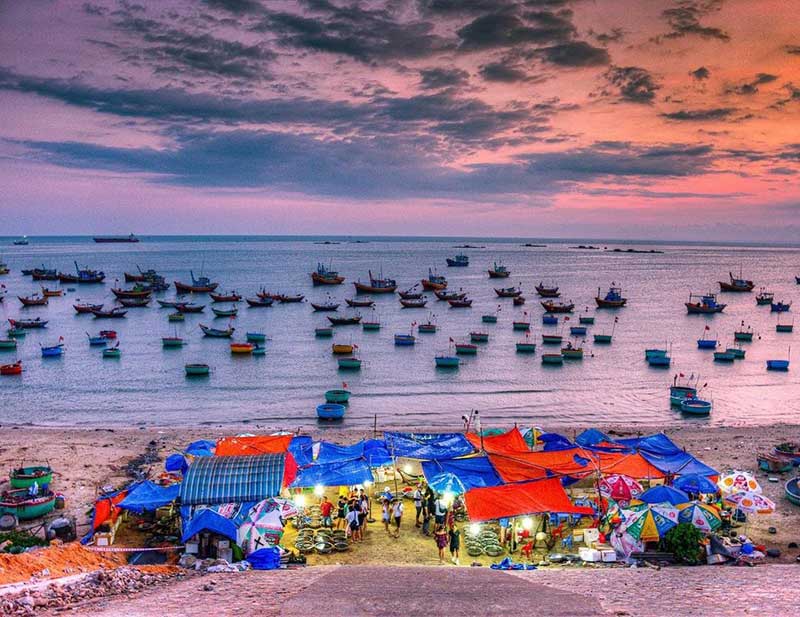 Unveiling the Secrets of the Sea at Mui Ne Fishing Village