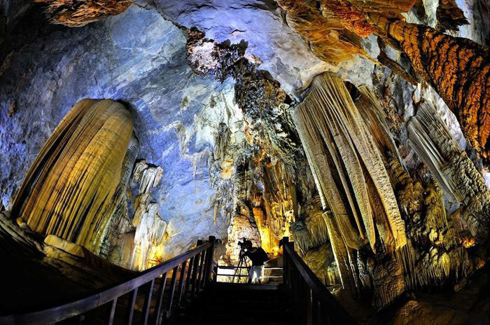 Thien Duong Cave, also known as Son Doong Cave