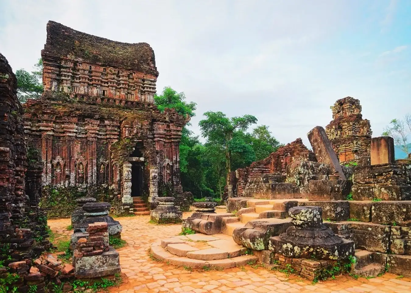 Exploring My Son - The Enigmatic Champa Cultural Heritage