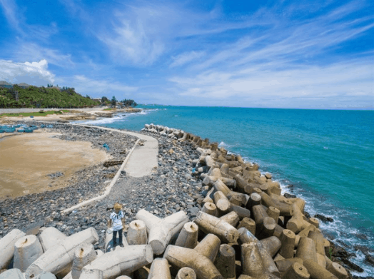 Ong Dia Stone Beach - Ngọc Islet Along Mui Ne Coast, Binh Thuan