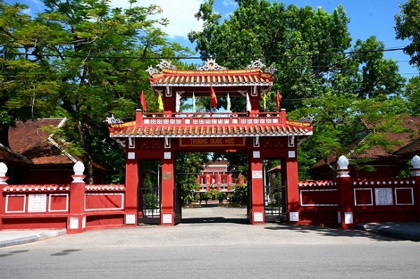 Quoc Hoc Hue School - Preserving Long-lasting Educational Heritage