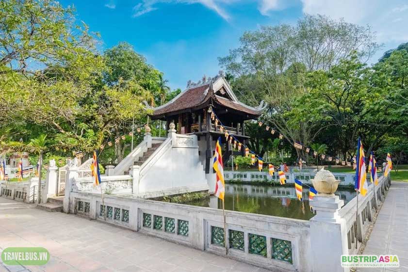 Explore Tranquility and Spirituality at One-Pillar Pagoda