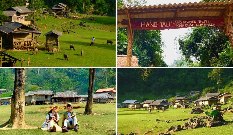 Tau Cave Moc Chau - Primitive Village, Peaceful and Simple