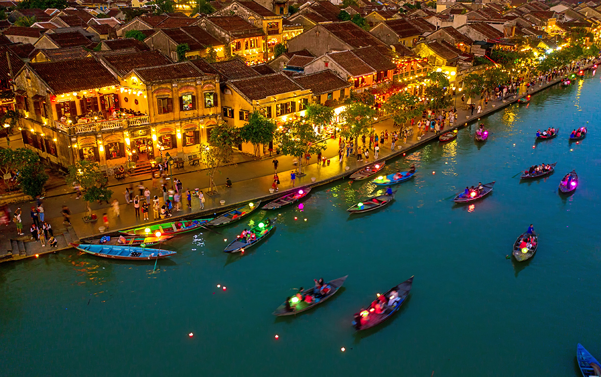 Hoi An ranks among the world's most trending destinations.
