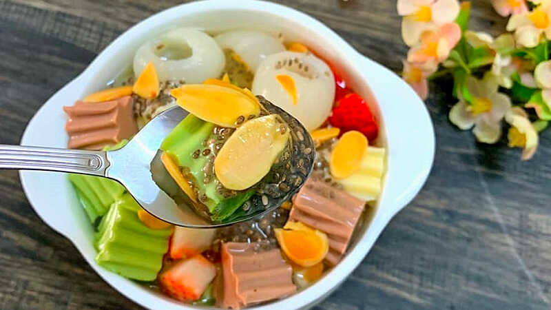 Lien Da Nang tea is a dessert not to be missed when you explore the cuisine of this city