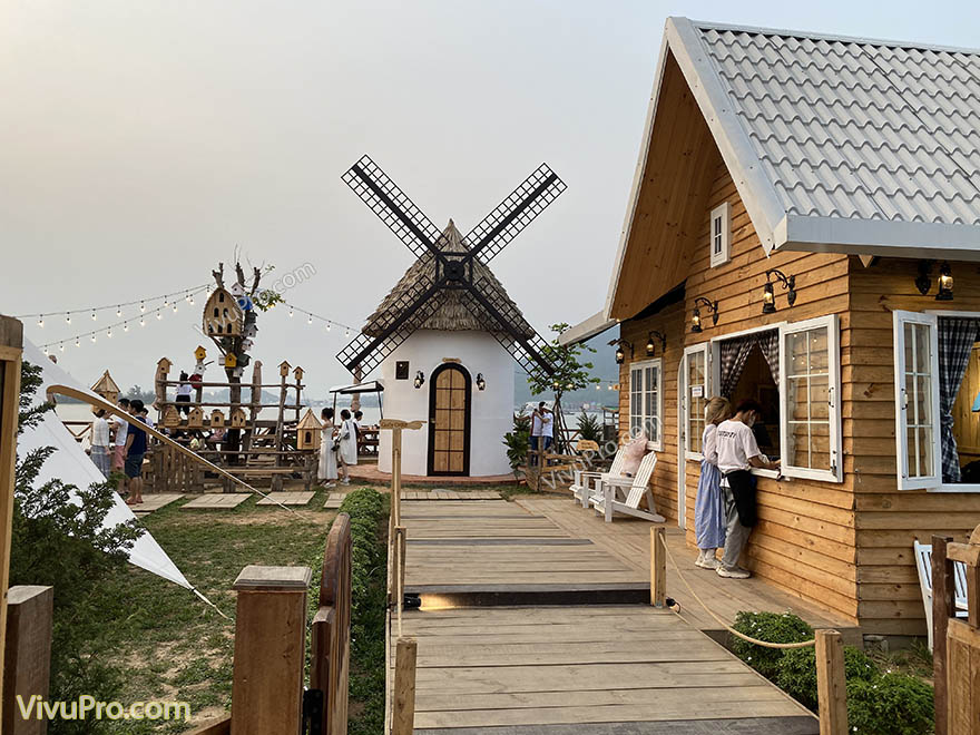 Điểm hẹn tuyệt vời để thư giãn và tận hưởng không khí ấm áp