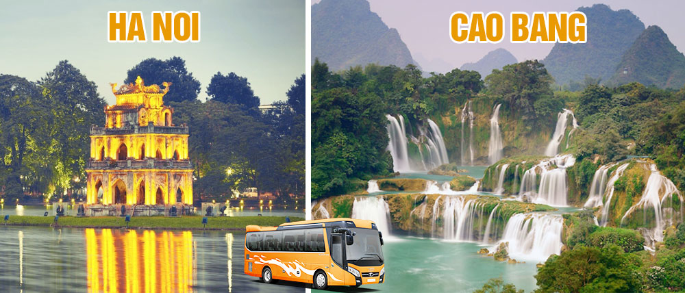 Reliable Coach Services from Hanoi to Cao Bang