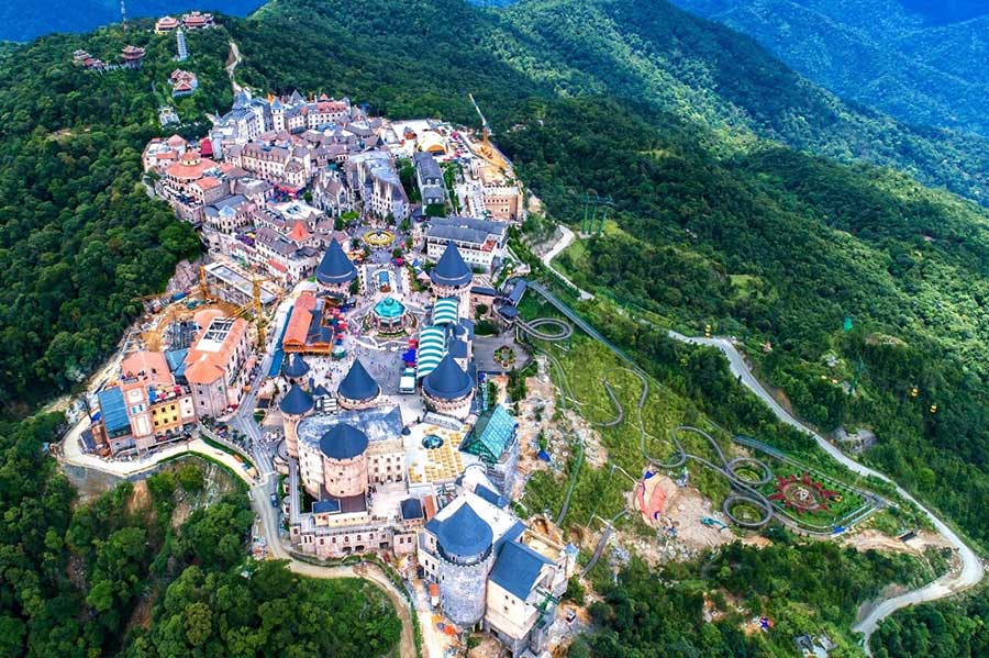 Toàn cảnh Bà Nà Hills