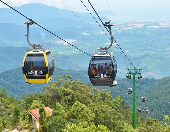 Cách thức di chuyển đến Bà nà Hills