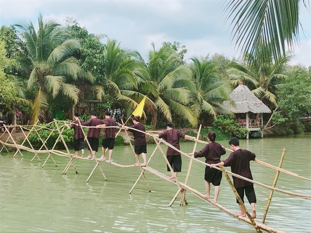 Lan Vuong Tourist Area