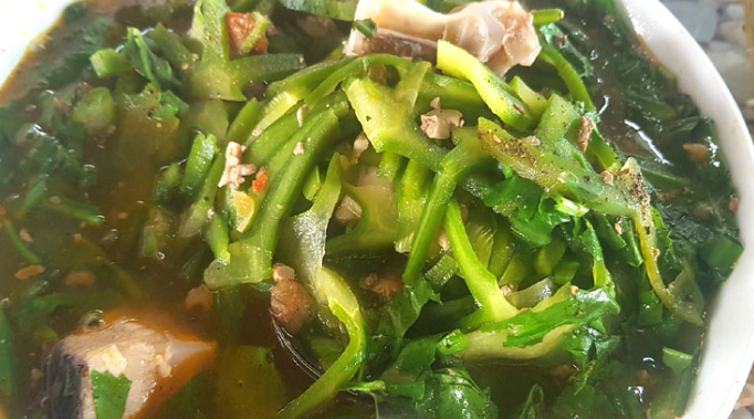 Cactus soup