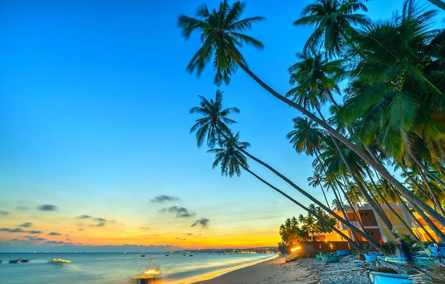 Phan Thiet - Vast Ocean - White Sands - and Cultural Extravaganza