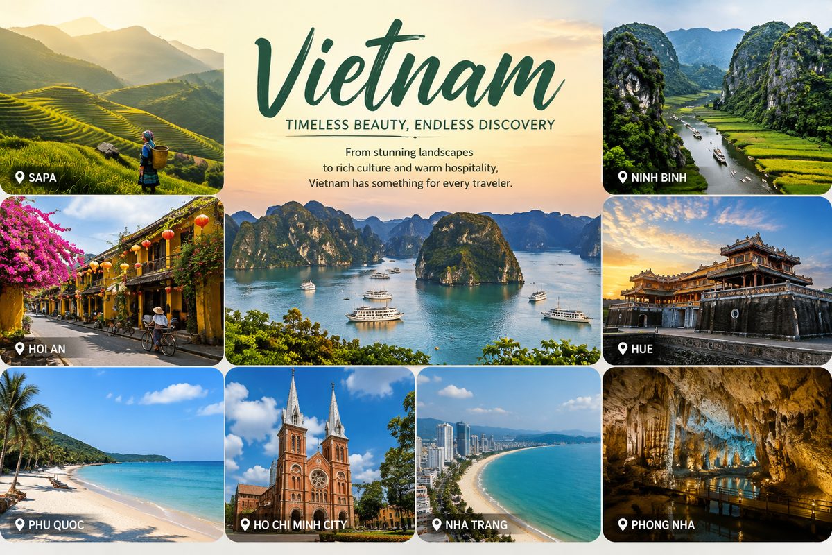 TRỞ VỀ NHÀ SAU CHUYẾN DU LỊCH Ở VIỆT NAM – BẠN SẼ NHỚ ĐIỀU GÌ NHẤT?