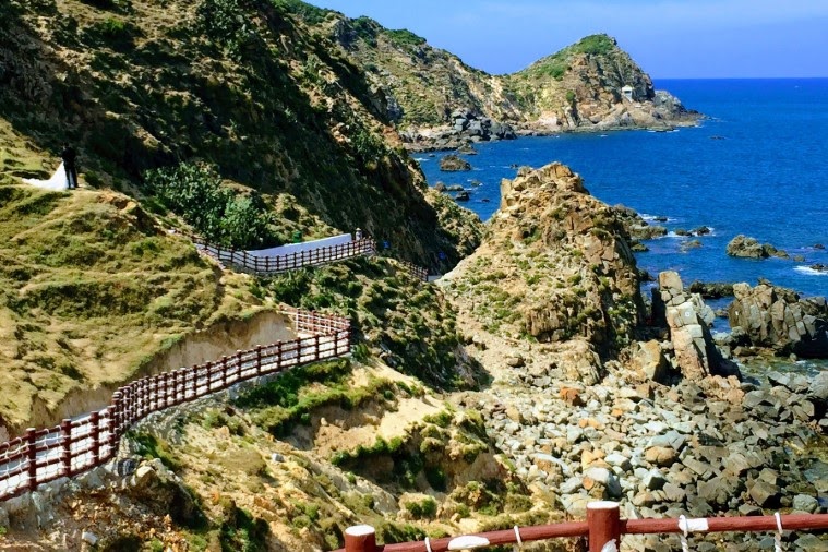 Wind Strait - The majestic natural landscape of Quy Nhon