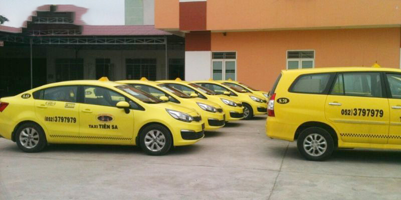 Taxi Tiên Sa