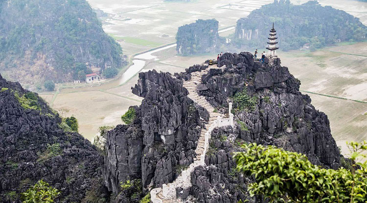 Mua Cave in NinhBinh
