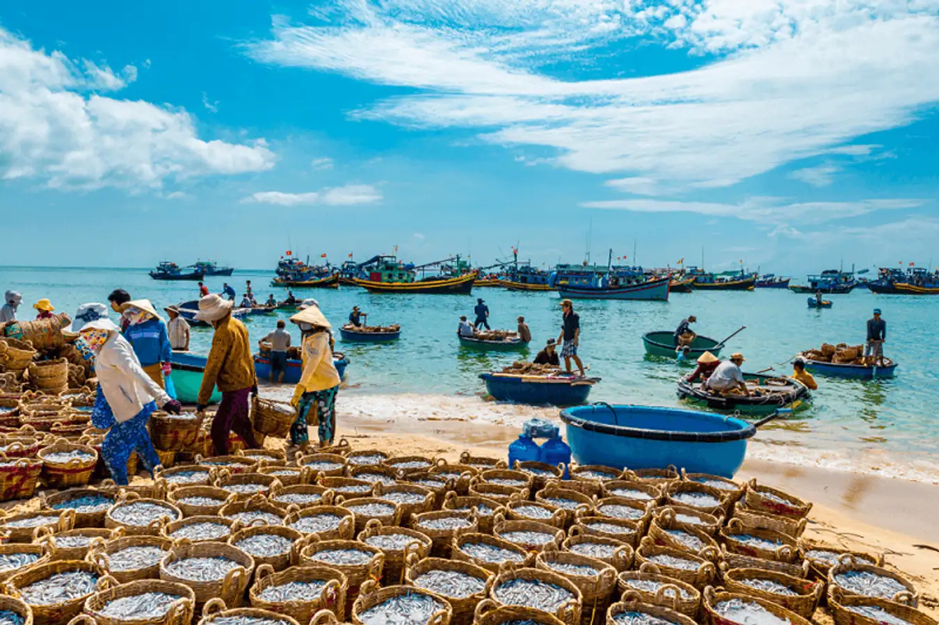 Explore the Fishing Village in Mui Ne