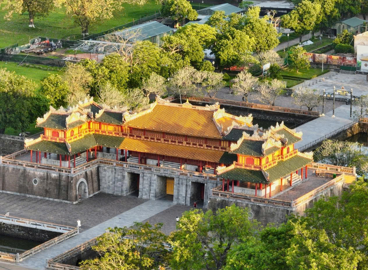 The Ancient Capital of Hue and its immense heritage wealth