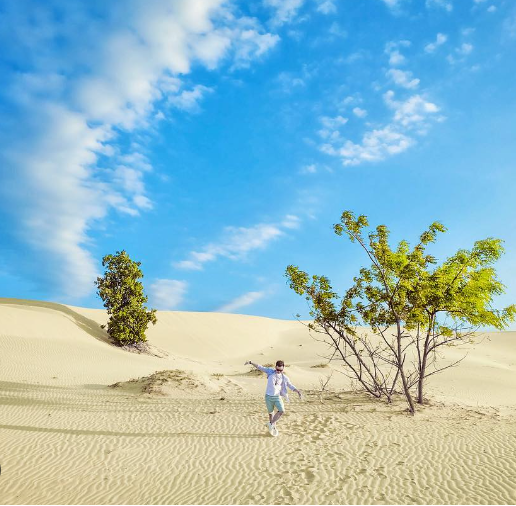 Nam Cuong sand dunes